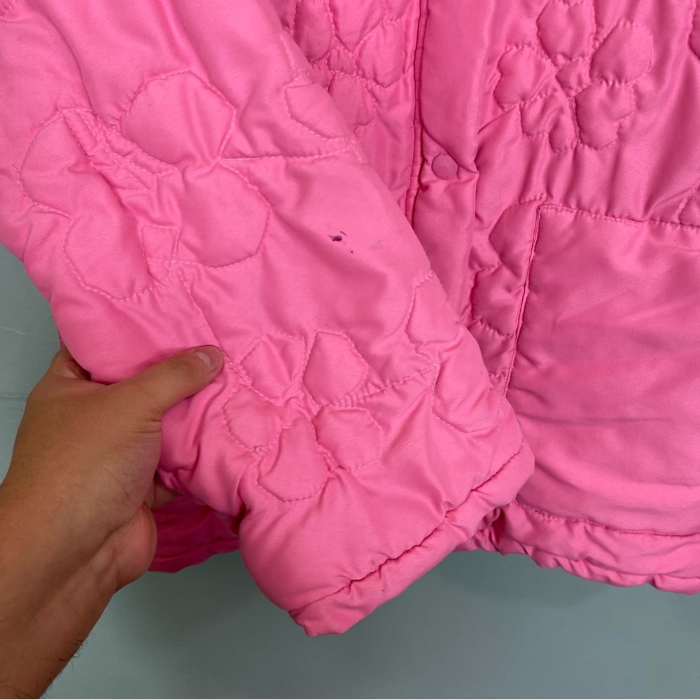 Tach Clothing Roma Jacket Pink Quilted Size XS ‎ Zip Up - Picture 5 of 9
